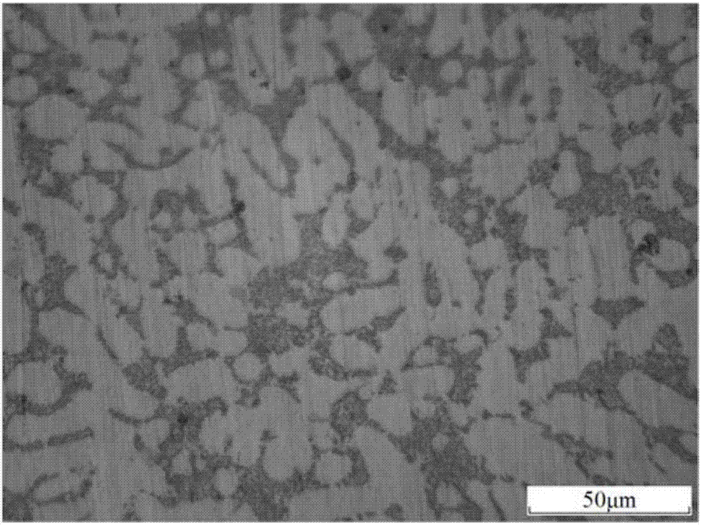 High-hardness corrosion-resistance aluminum-silicon-copper series cast aluminum alloy obtained through zirconium-strontium composite microalloying and magnesium alloying and preparing method