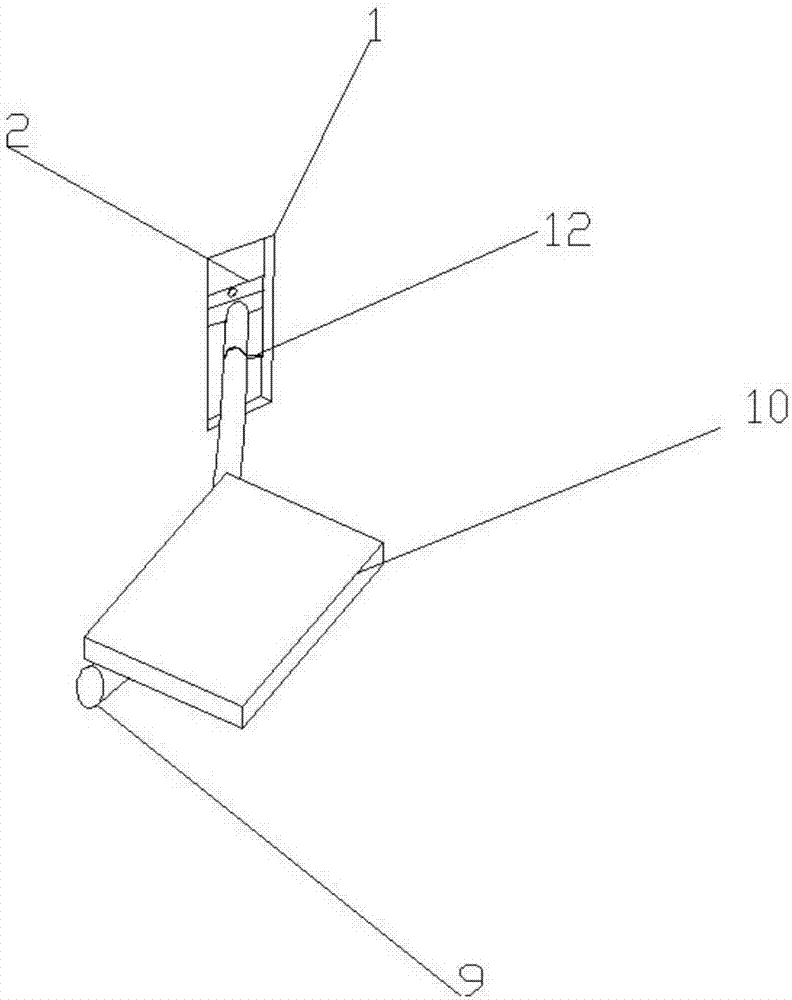 Electric drill lengthening bar