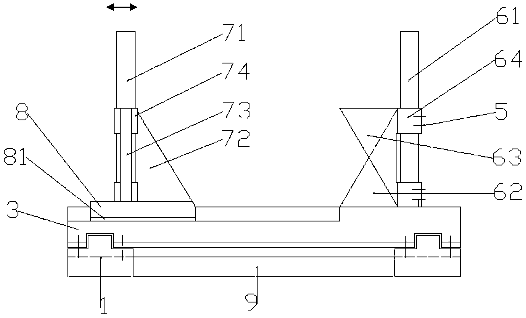 Steel tube bundling device