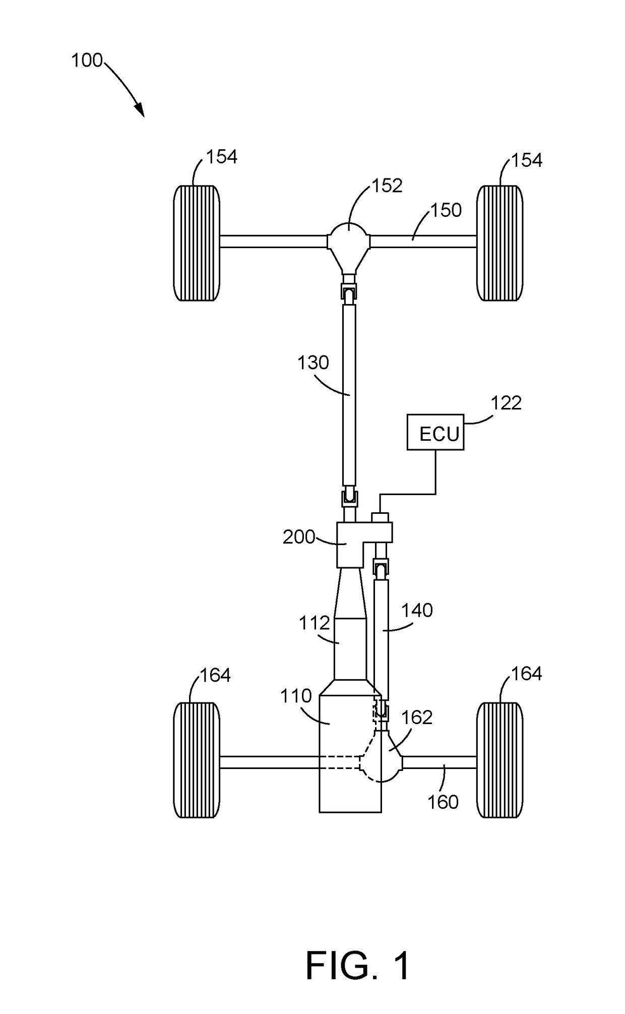 Transfer Case Pump with Multiple Flow Paths to Internal Components