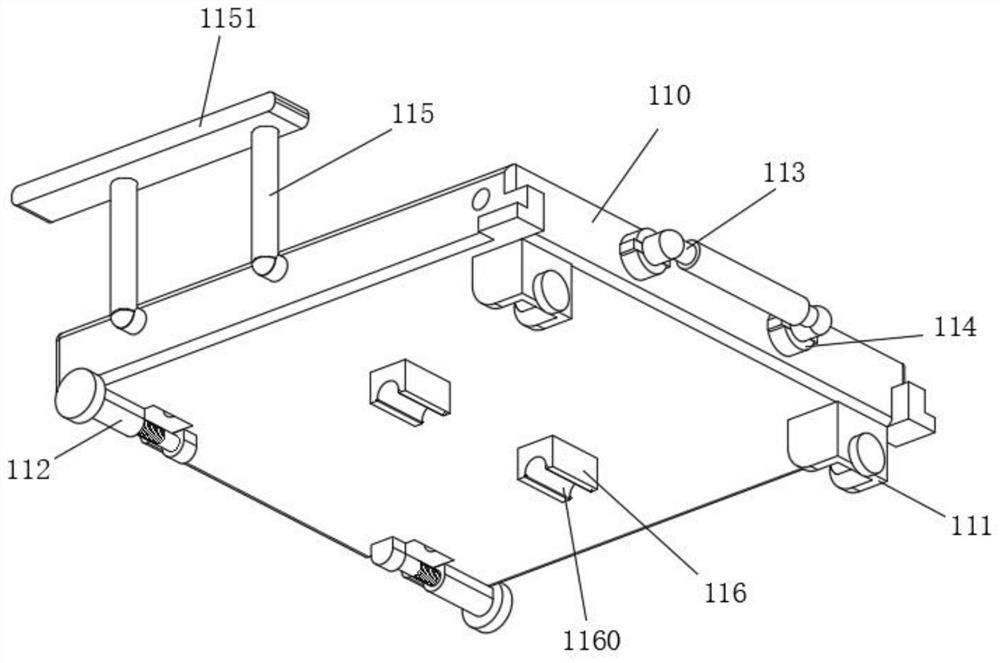 Foldable moving seat for orthopedic postoperative nursing