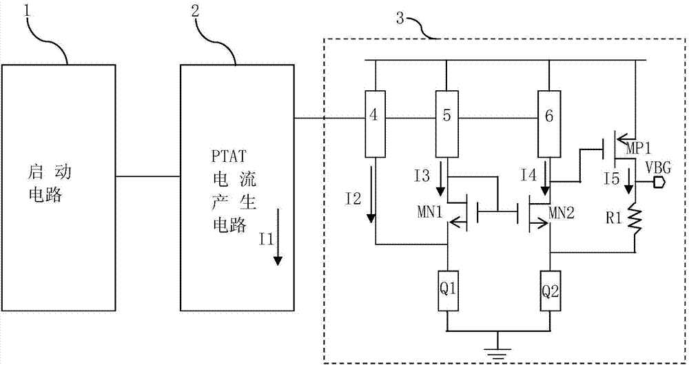 Bandgap reference circuit