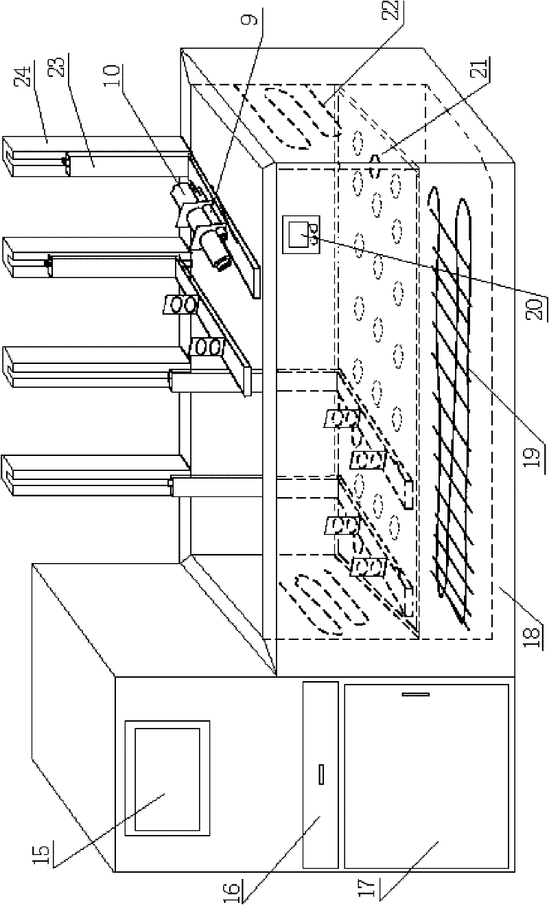 High-temperature high-pressure adsorption tester