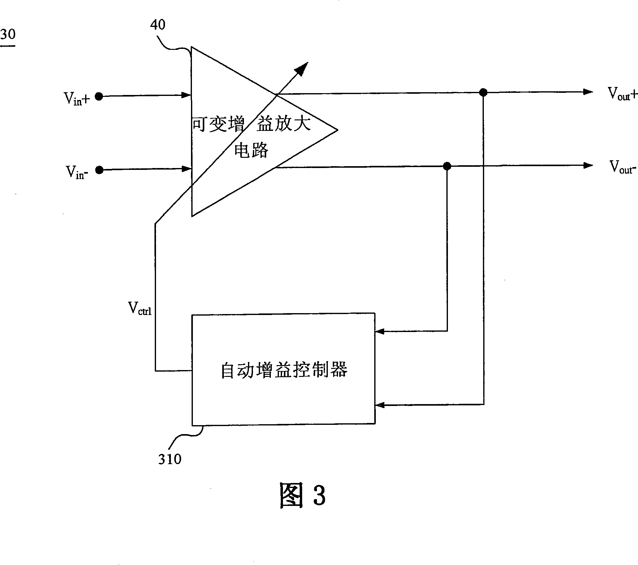 Variable gain amplifying circuit