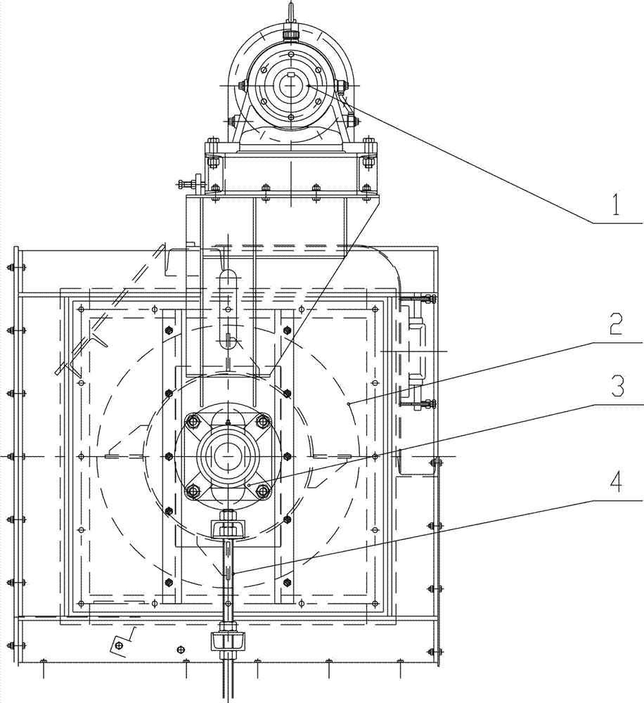 Adjustable material shifting device