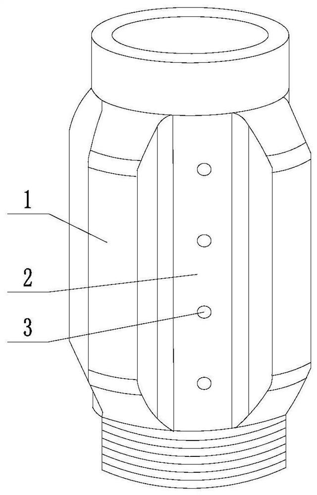 Drill rod centering guide for oil-gas drilling