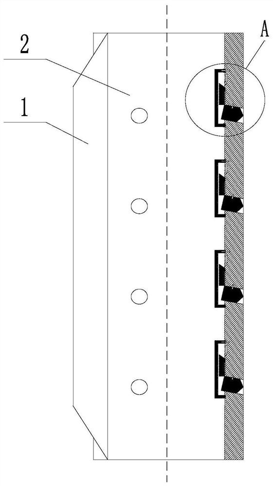 Drill rod centering guide for oil-gas drilling