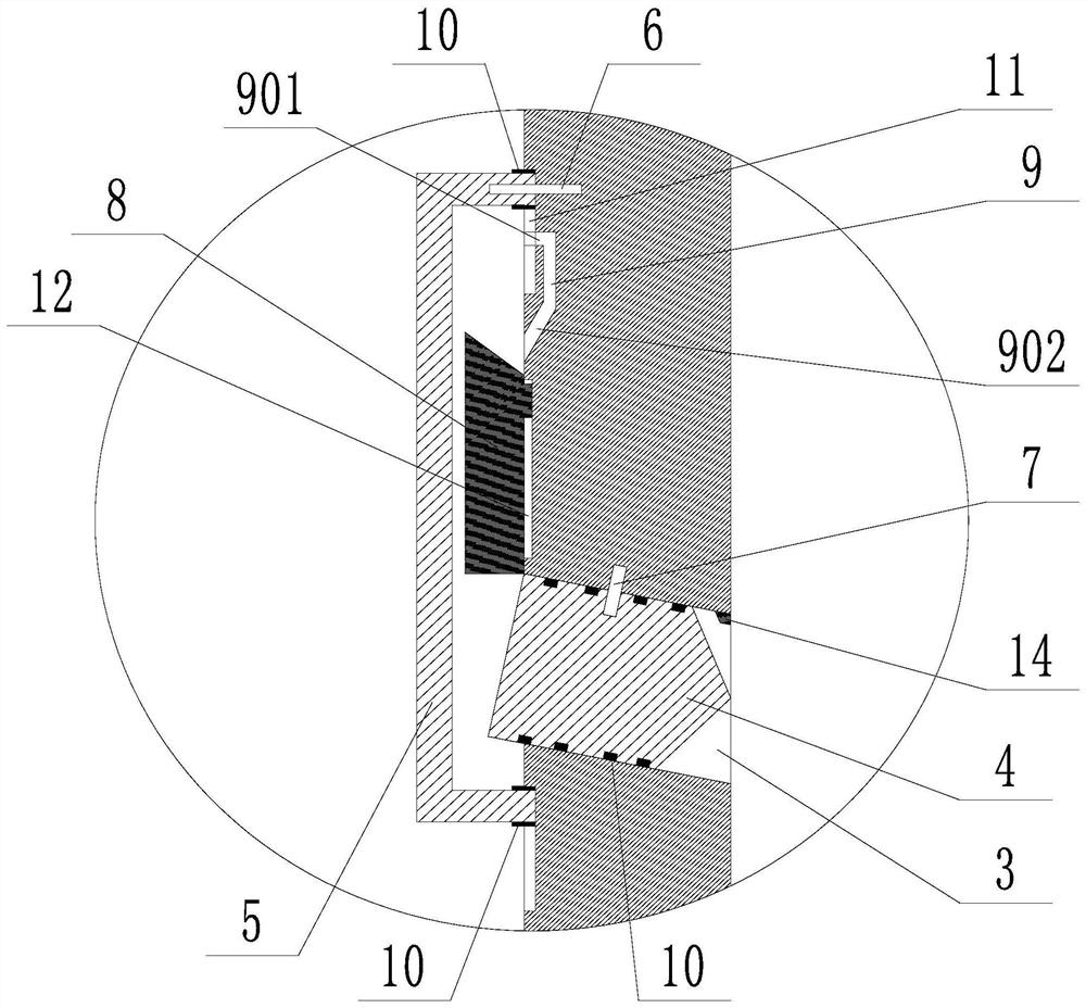 Drill rod centering guide for oil-gas drilling