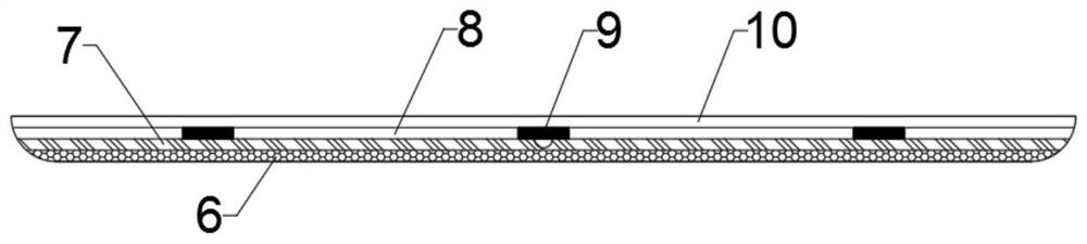 A kind of formaldehyde-free multi-layer solid wood composite floor and its production process