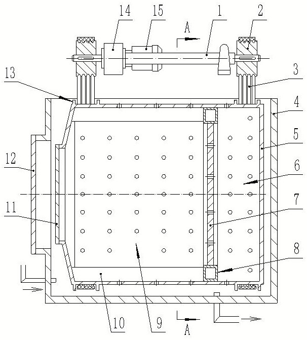 Shoe washing method and shoe washing device