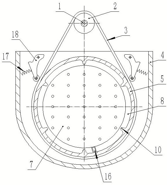 Shoe washing method and shoe washing device