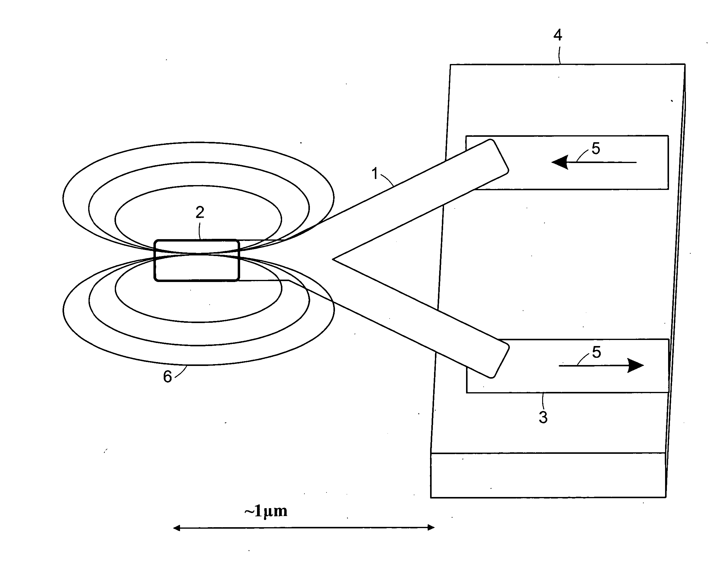 Cantilever probes for nanoscale magnetic and atomic force microscopy