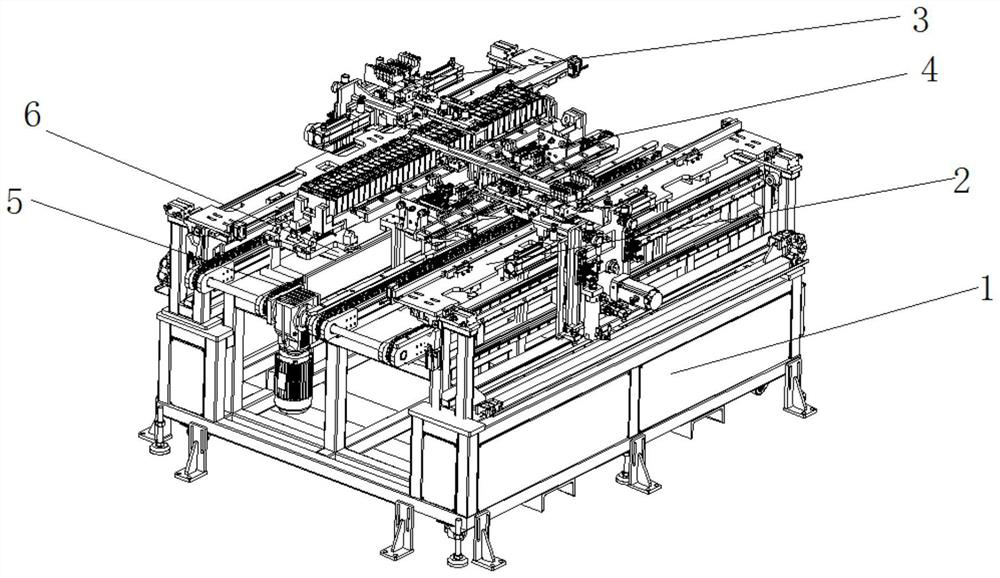 Self-adaptive centering stacking equipment