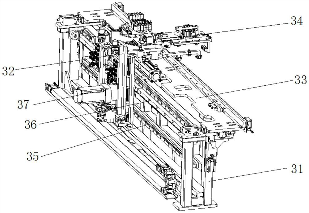 Self-adaptive centering stacking equipment