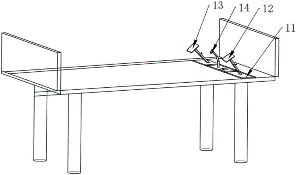 Multifunctional auxiliary device for department of neurology