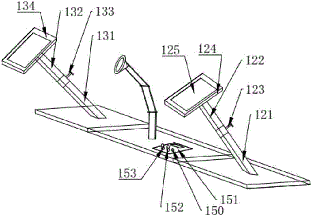 Multifunctional auxiliary device for department of neurology