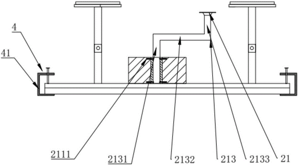 Multifunctional auxiliary device for department of neurology