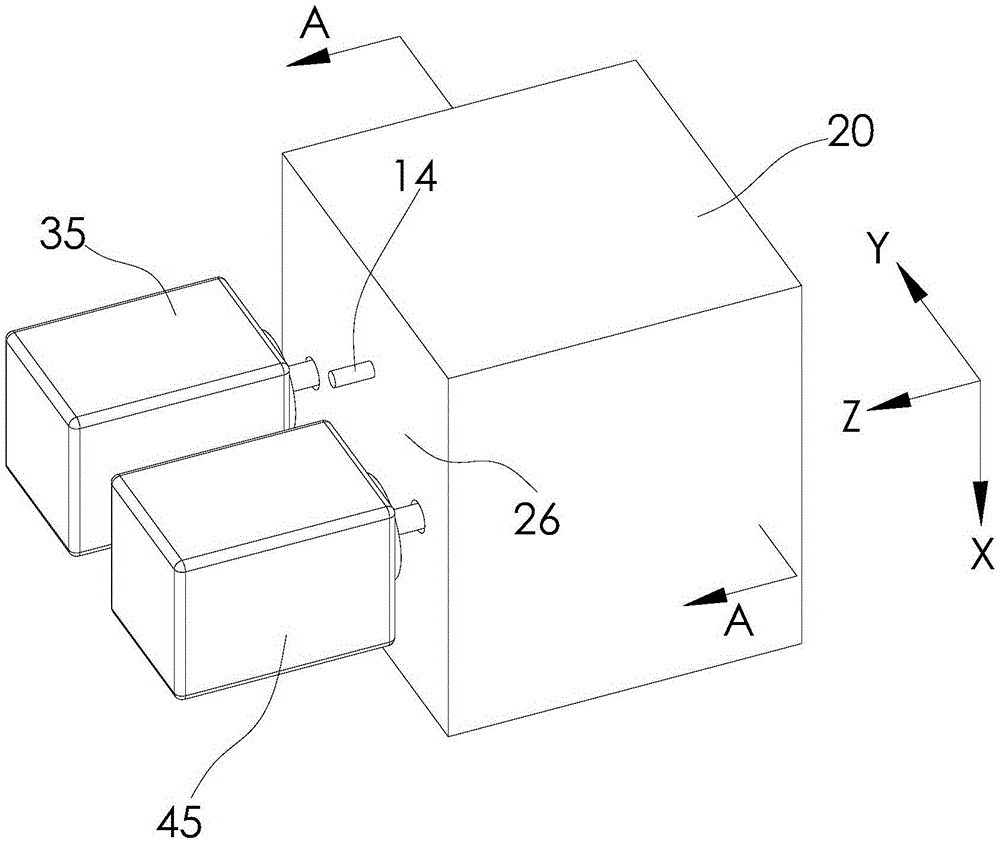 3d printer output mechanism