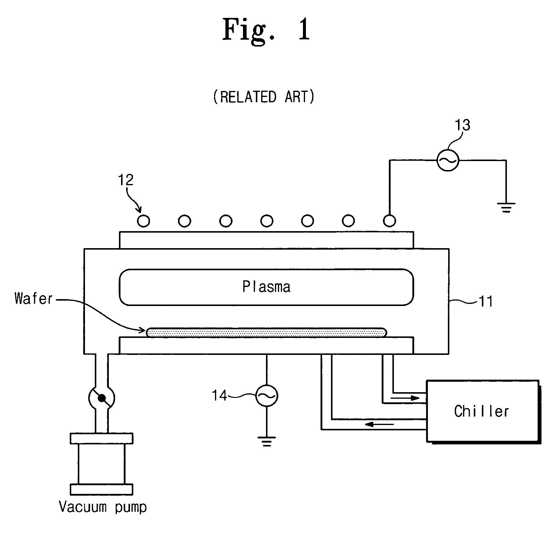 Apparatus for generating hollow cathode plasma and apparatus for treating large area substrate using hollow cathode plasma