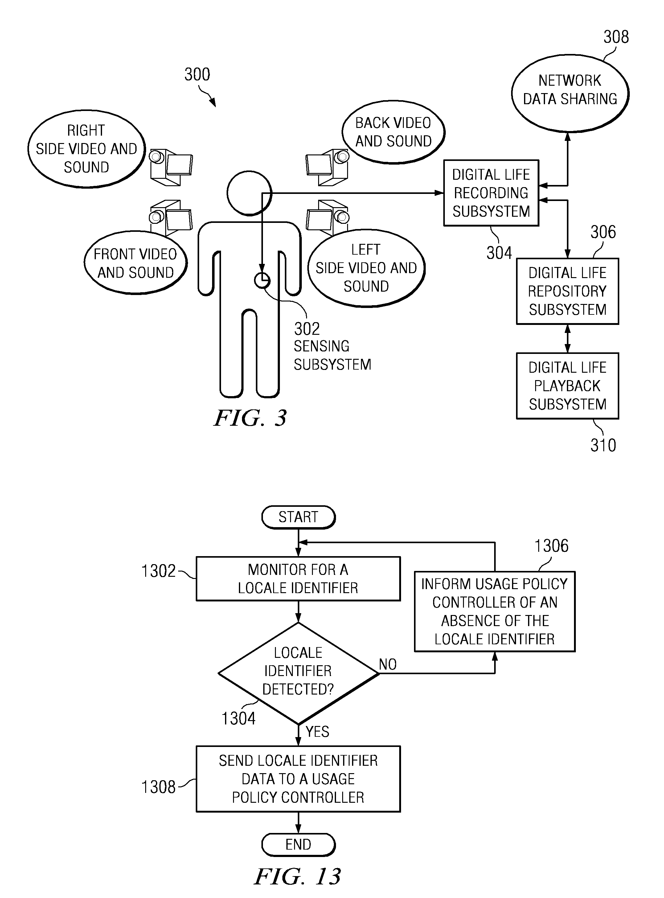 Identifying a Locale for Controlling Capture of Data by a Digital Life Recorder Based on Location