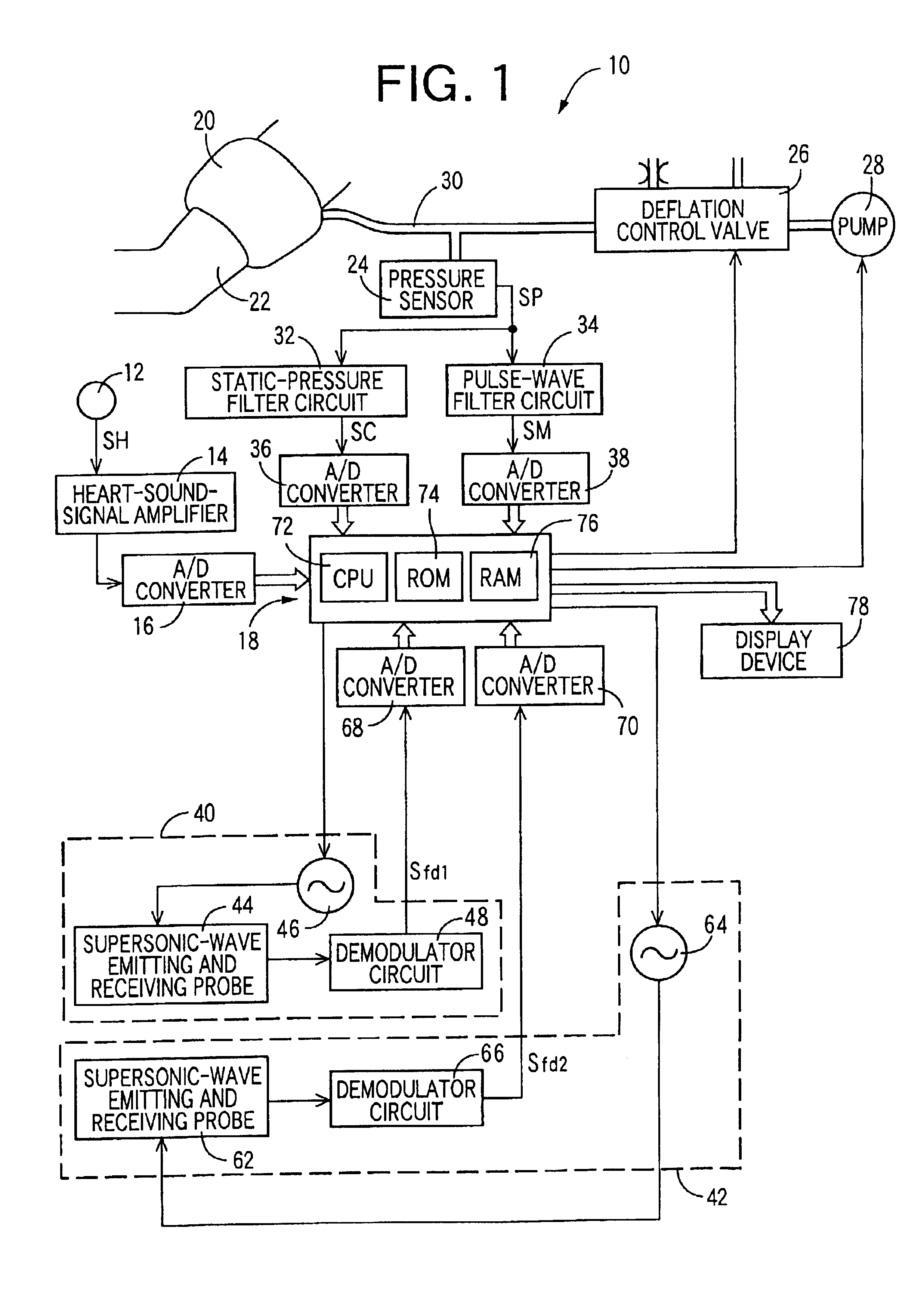 Angiopathy diagnosing apparatus