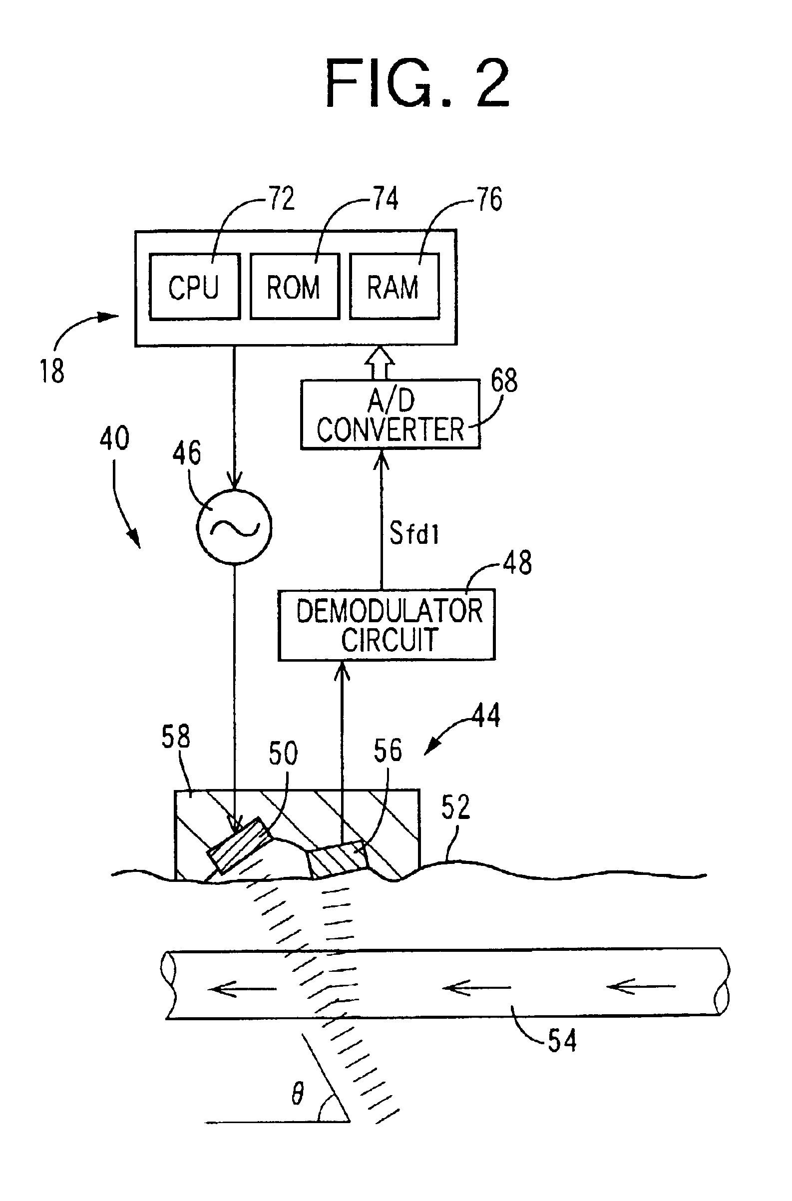 Angiopathy diagnosing apparatus