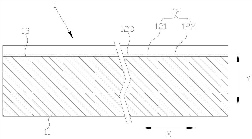 Tab pole piece and winding battery