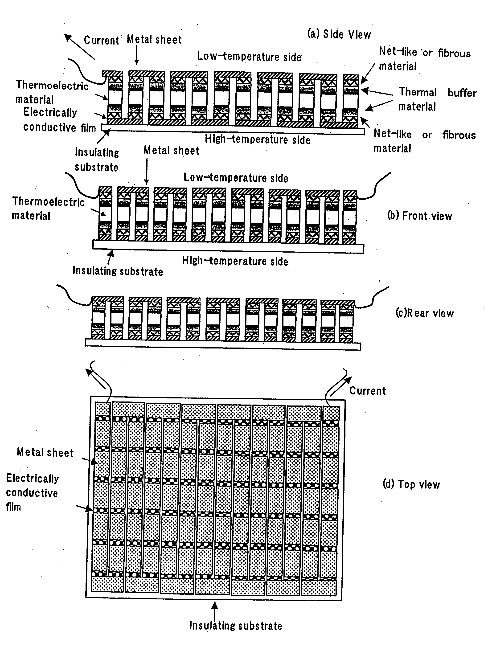 Thermoelectric element and thermoelectric module