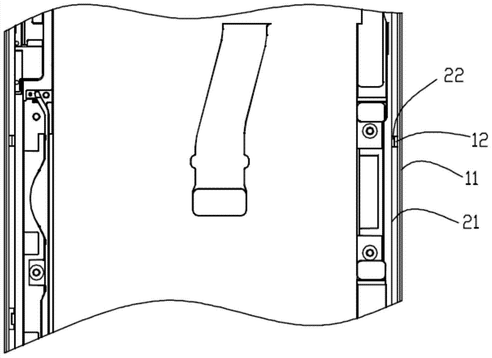 Shell manufacturing method, shell and electronic device