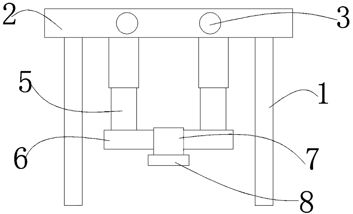 Sampling device for inspection of garment dye production