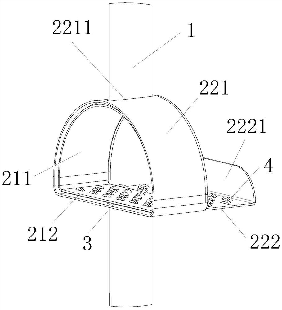 Escape belt and high-altitude escape device