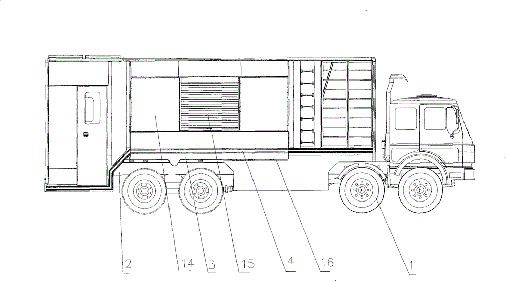 Nitrogen supercharging vehicle