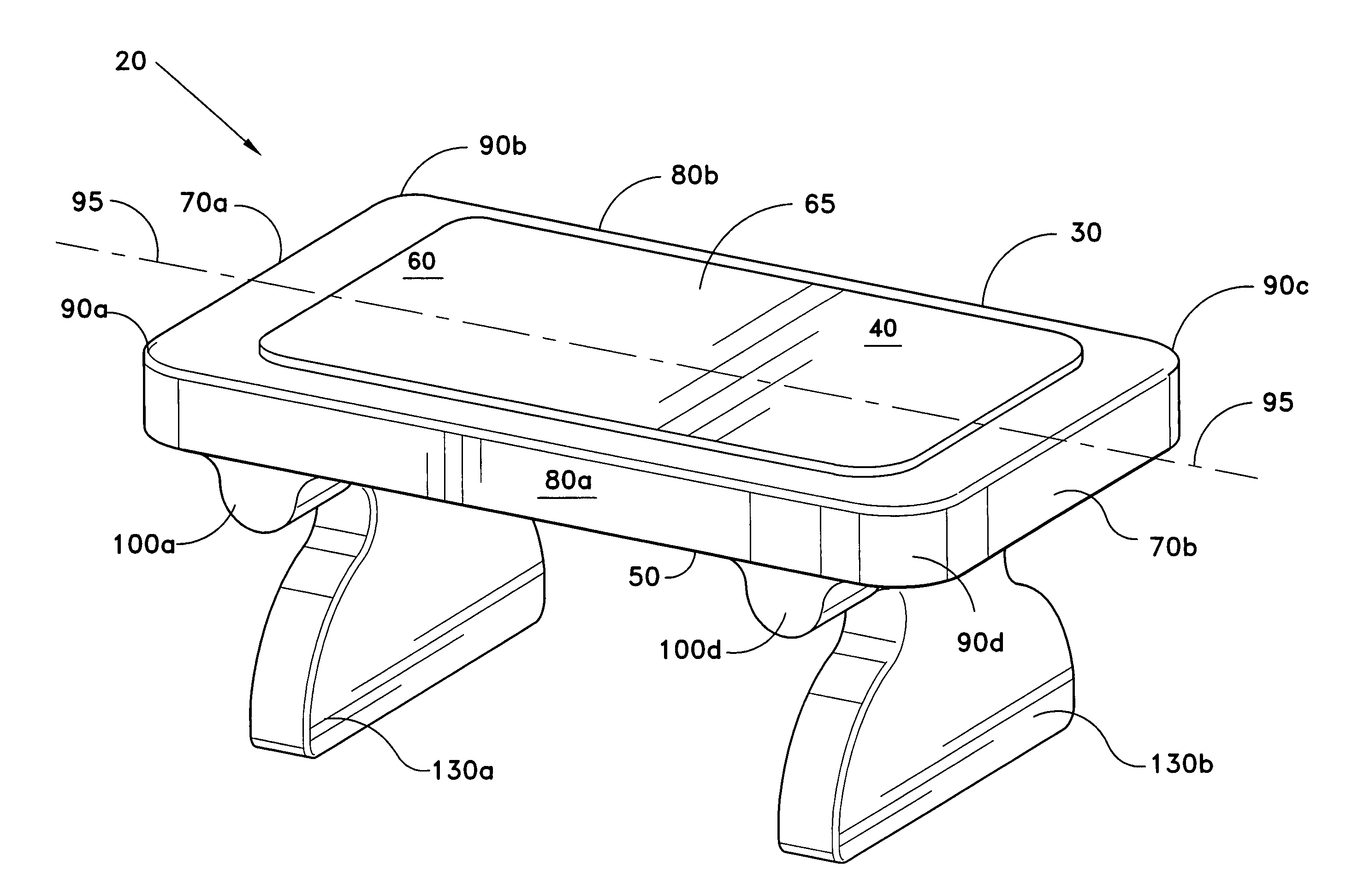 Collapsible stool