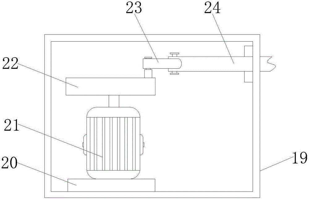 Mixing and stirring device for soil remediation