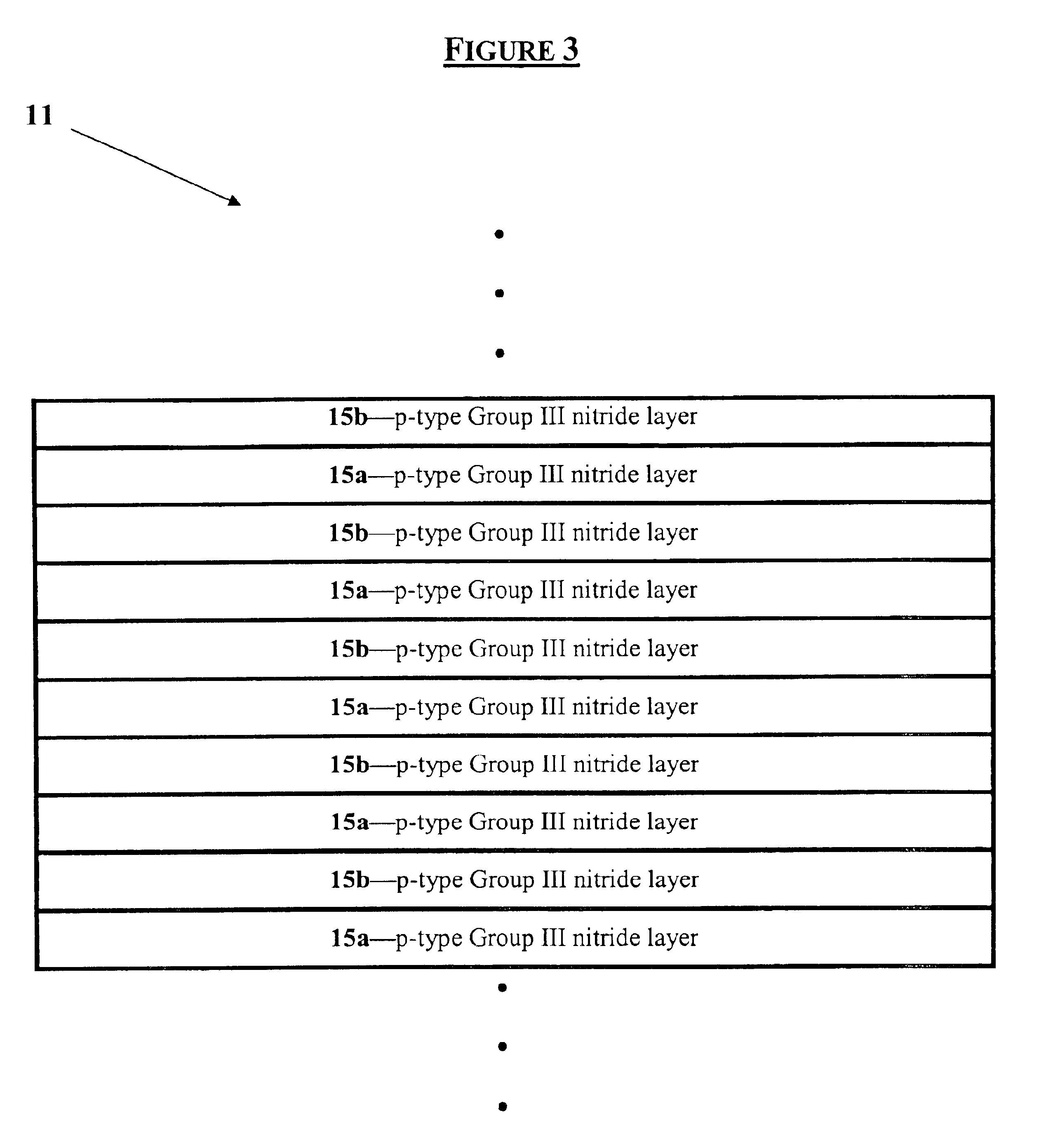 Group III nitride contact structures for light emitting devices