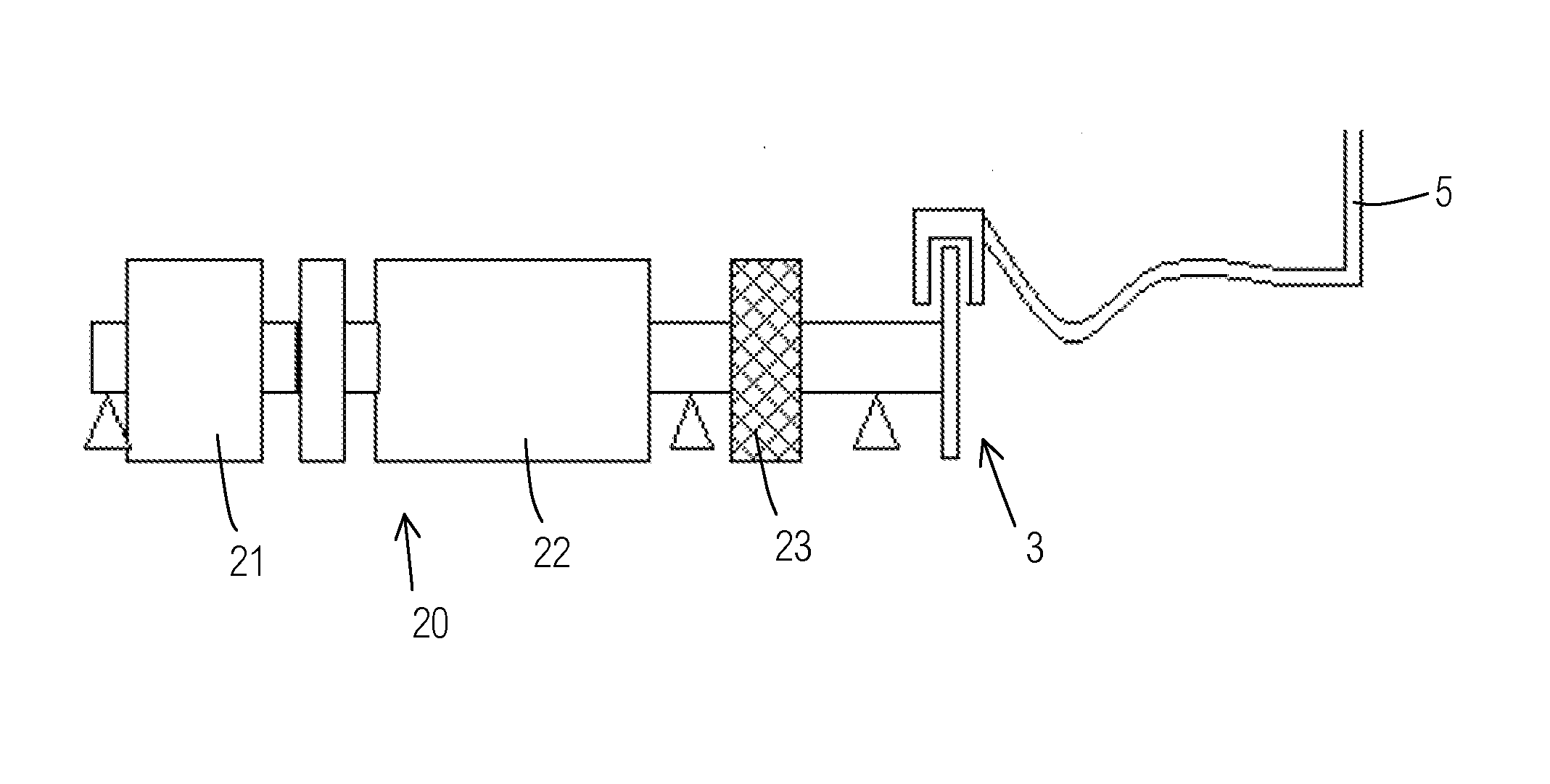 Brake Test Bench Having an Electrical Brake Actuator and Method for Same