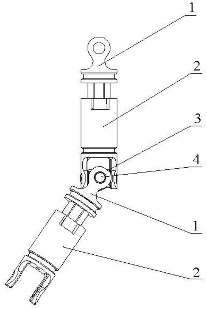 Variable-rigidity software framework structure and software arm-shaped robot