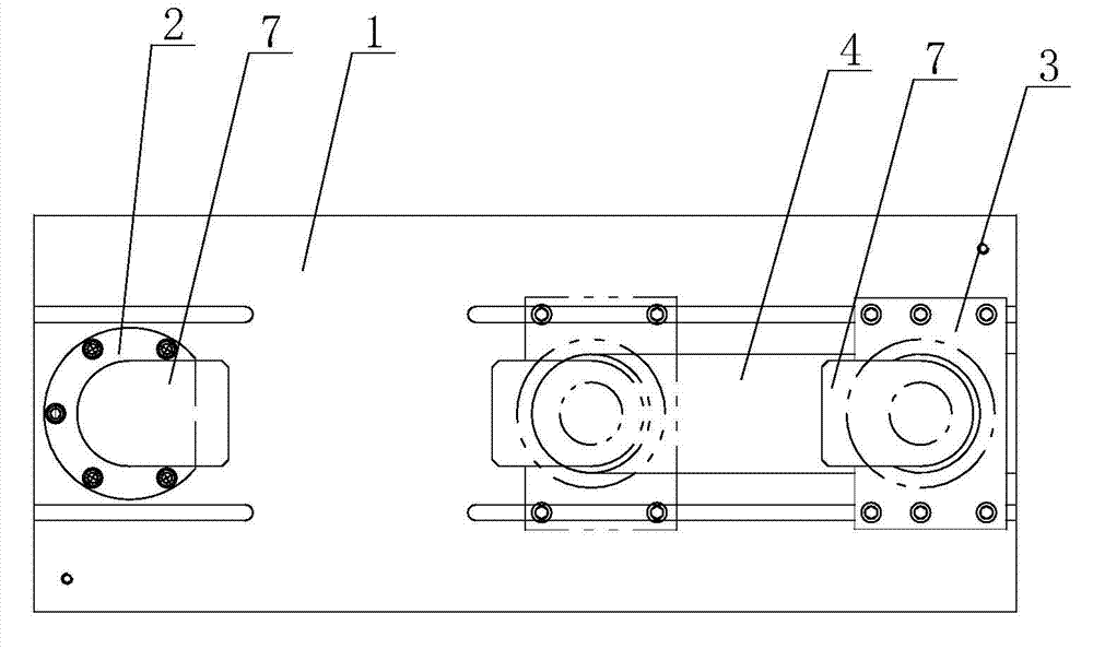 Plastic compression mold opening device