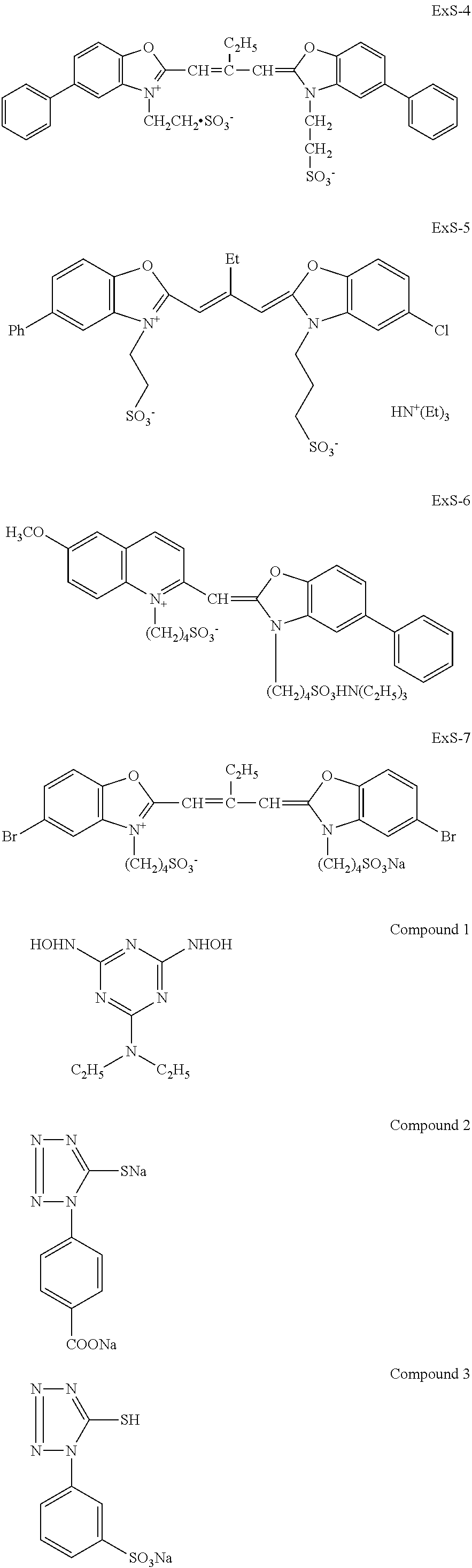 Silver halide photosensitive material and process of producing black and white image using the same