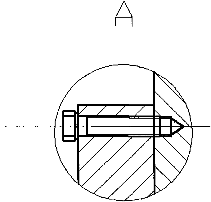 High-precision balance for measuring resistance of water tunnel