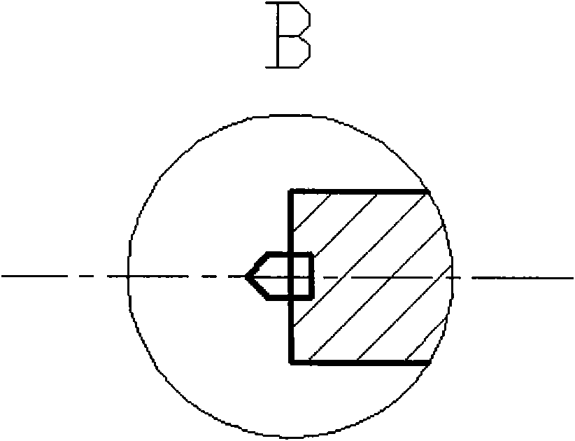 High-precision balance for measuring resistance of water tunnel