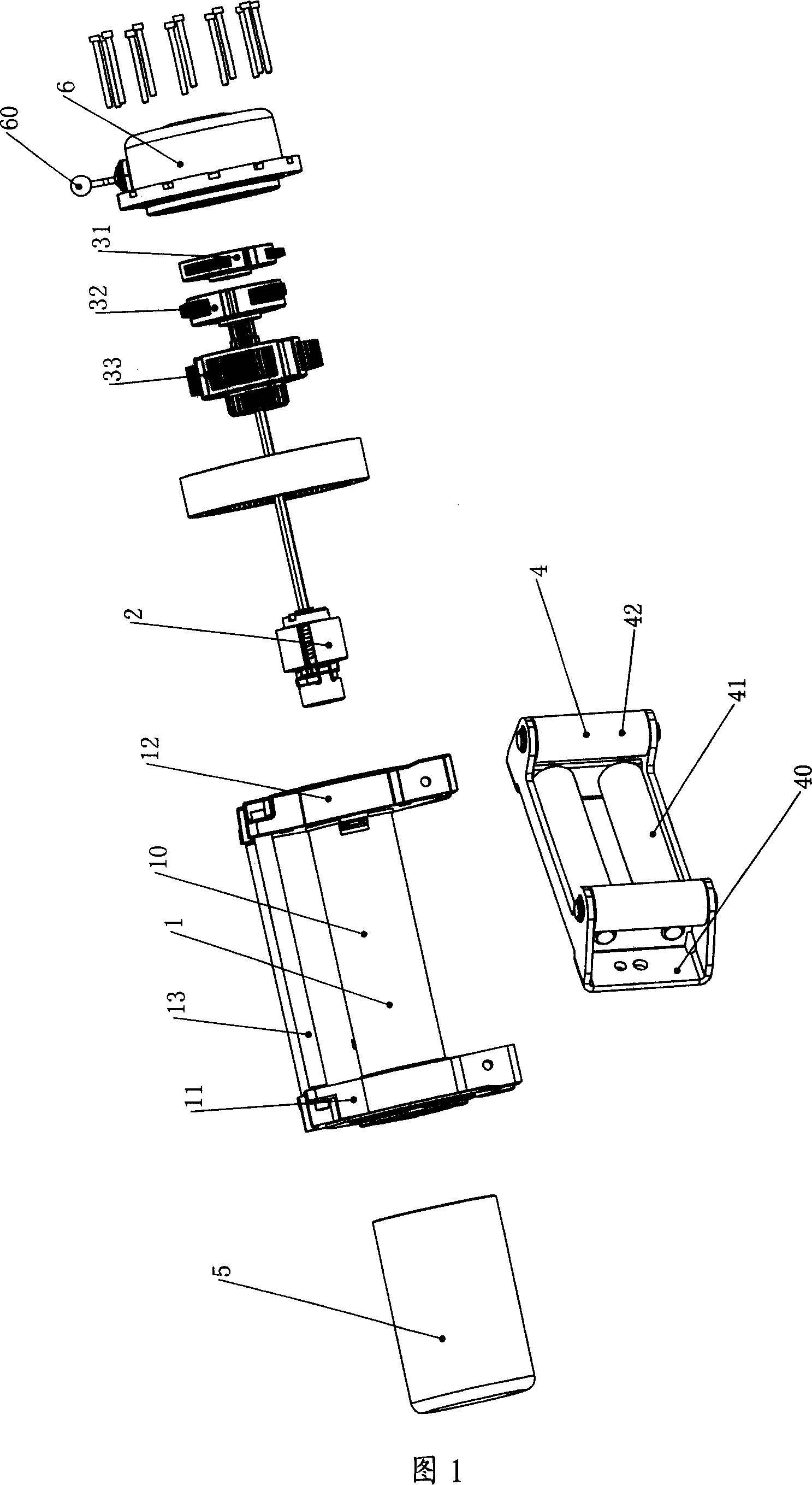 Electric capstan