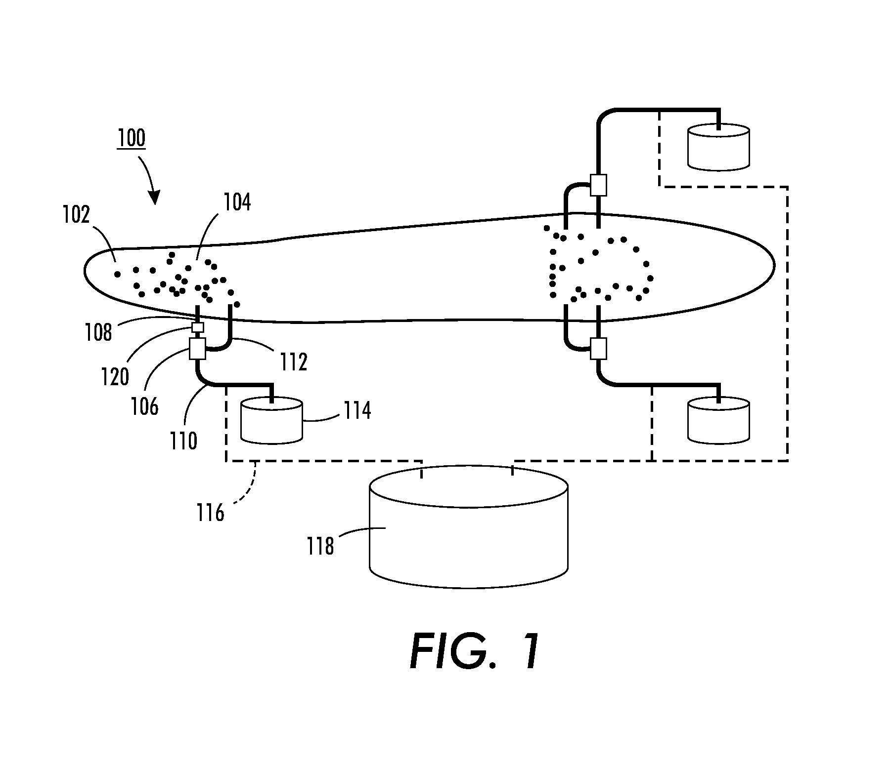 Method and apparatus for continuous flow membrane-less algae dewatering