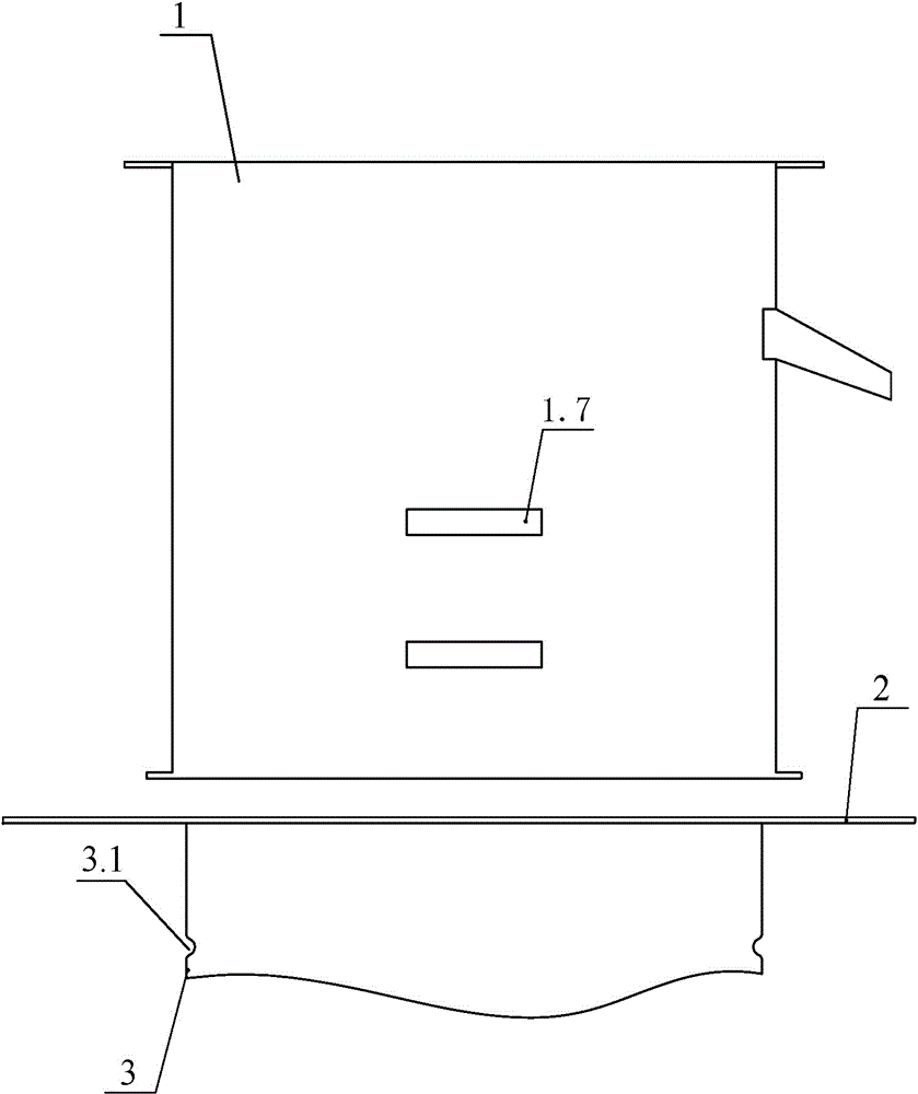 Method for improving working condition and effectively protecting screen and vibrating screen