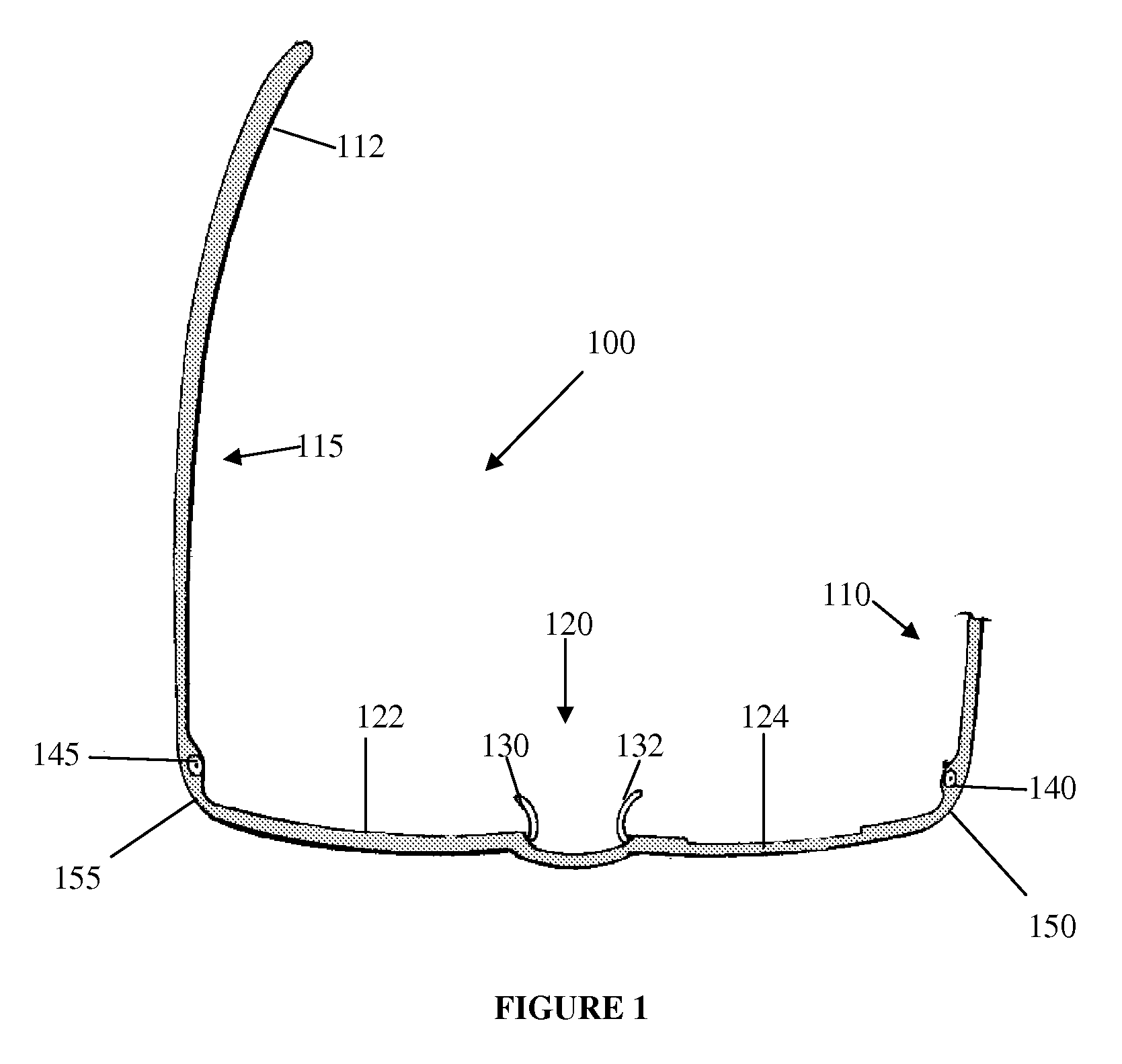 Eyeglass frame, an eyeglass hinge, and a method of assembling a hinge for an eyeglass frame