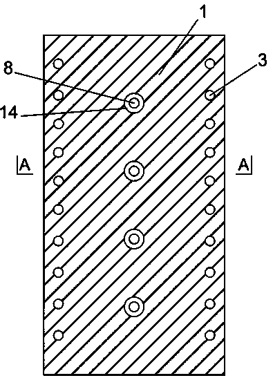 Resettable large-deformation damper