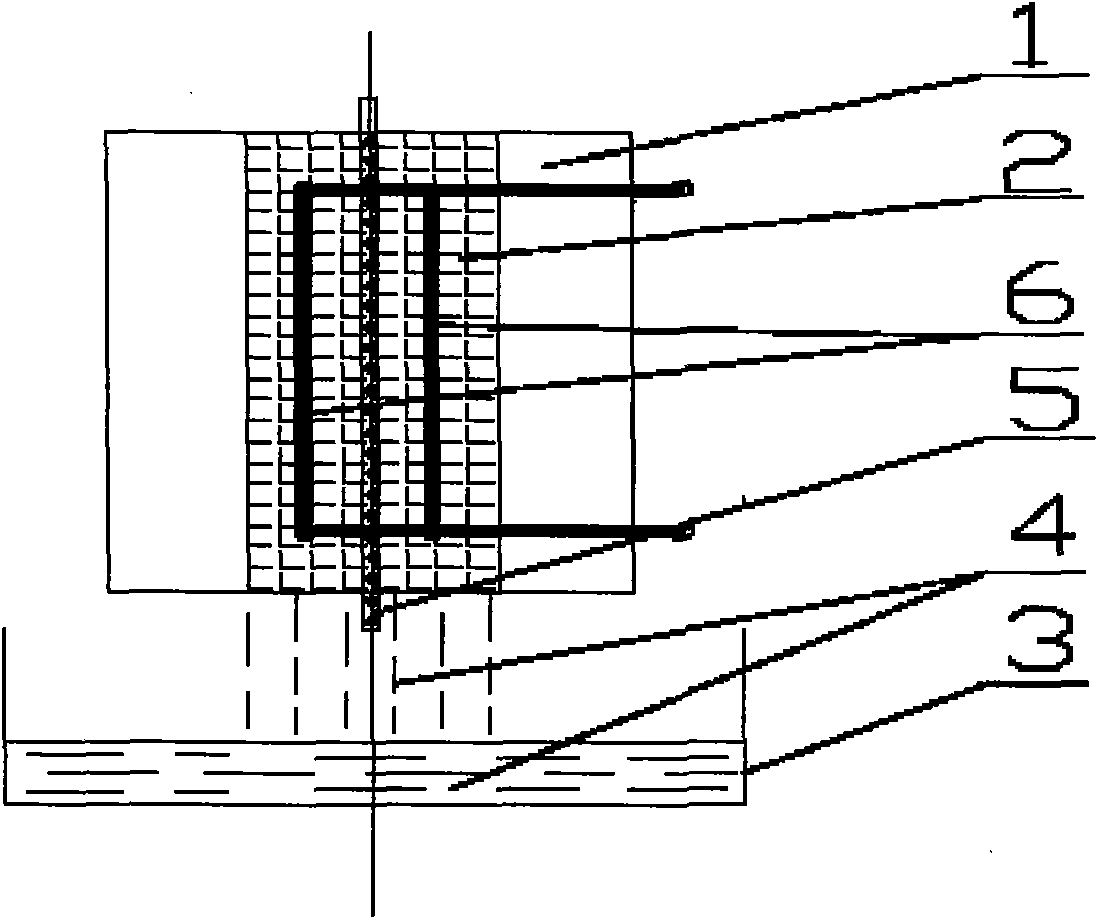 Pickling method of stainless steel covered by acid-proof cloth