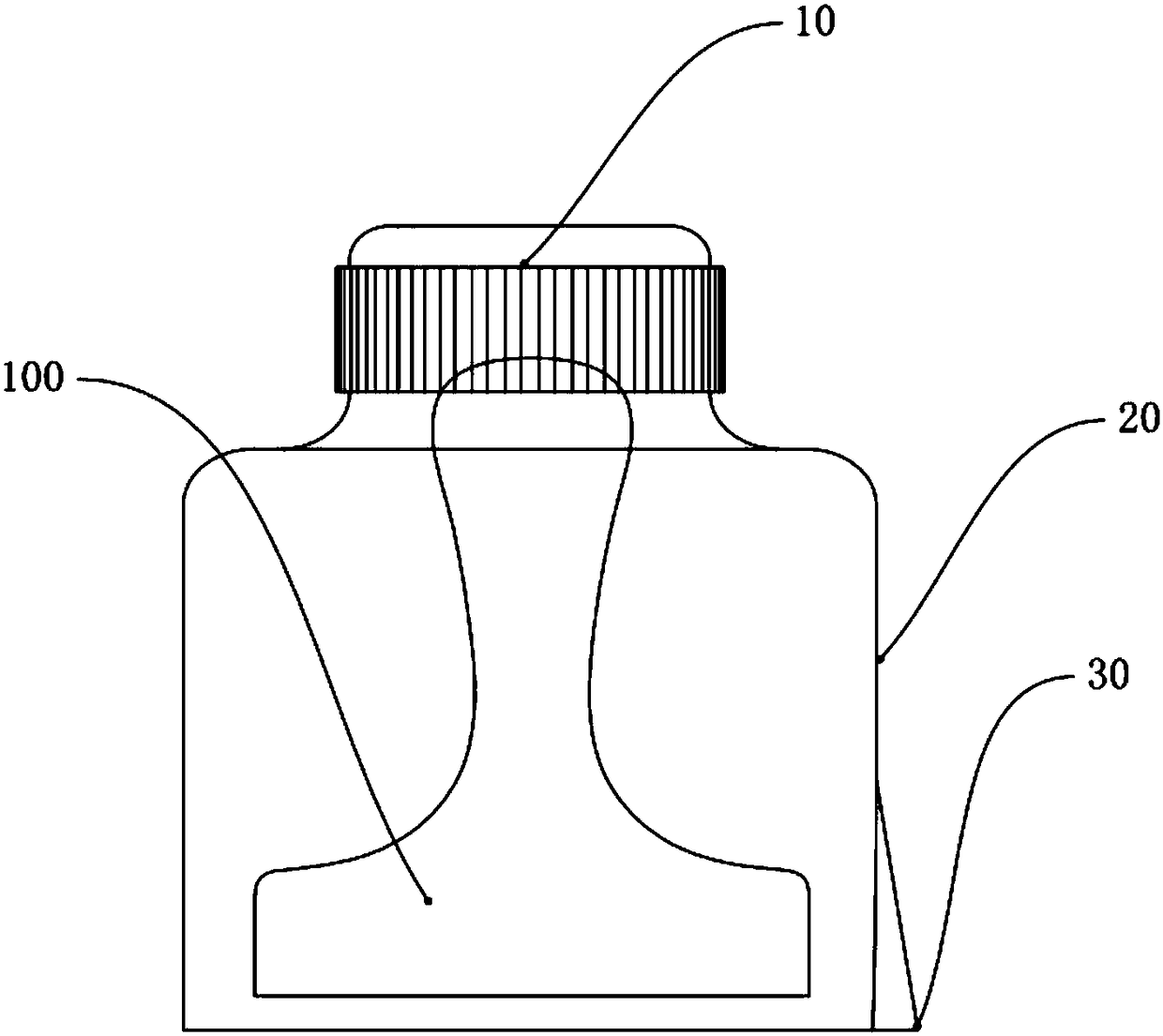 Stamp protector and application method thereof