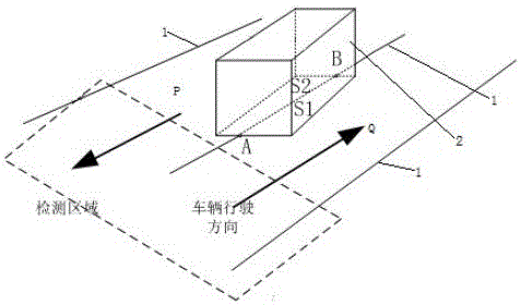 Traffic illegal detection method based on vehicle tracking and system