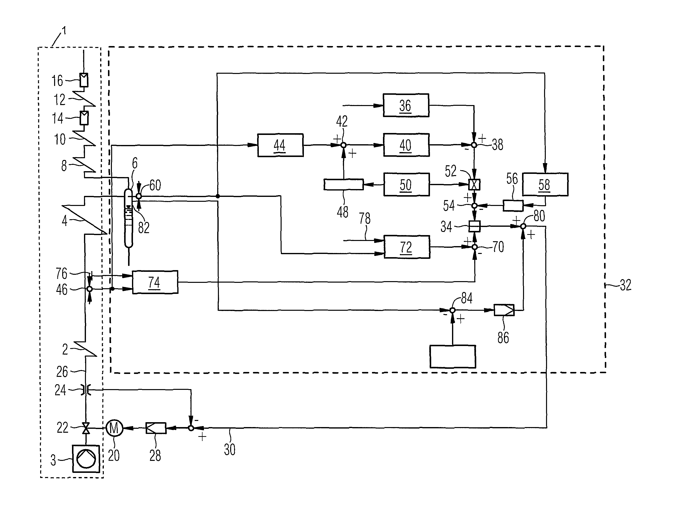 Method for operating a once-through steam generator and forced-flow steam generator